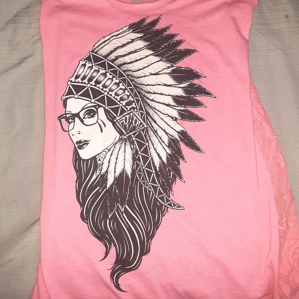 Net back fatal shirt